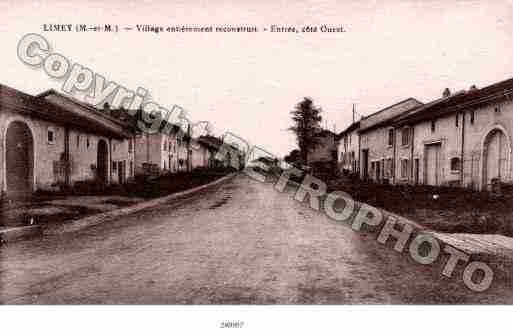 Ville de LIMEYREMENAUVILLE Carte postale ancienne