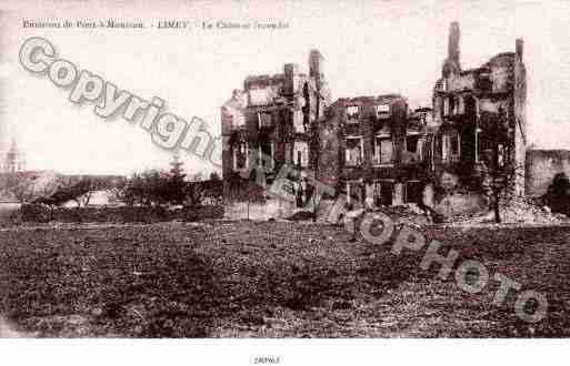 Ville de LIMEYREMENAUVILLE Carte postale ancienne