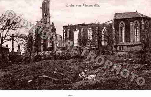 Ville de LIMEYREMENAUVILLE Carte postale ancienne