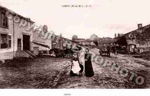 Ville de LIMEYREMENAUVILLE Carte postale ancienne