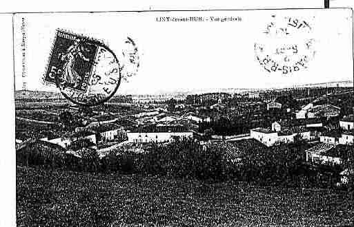 Ville de LINYDEVANTDUN Carte postale ancienne