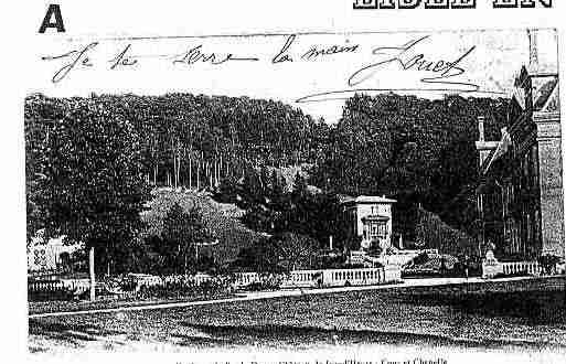 Ville de LISLEENRIGAULT Carte postale ancienne