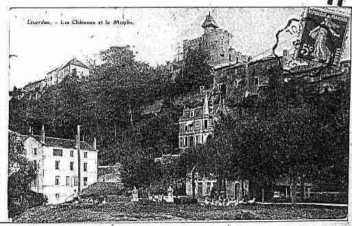 Ville de LIVERDUN Carte postale ancienne Ville de LIVERDUN Carte postale ancienne