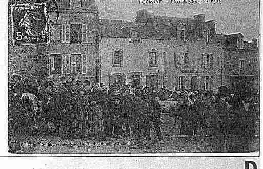 Ville de LOCMINE Carte postale ancienne Ville de LOCMINE Carte postale ancienne