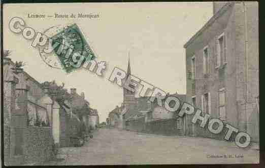 Ville de LOIRON Carte postale ancienne