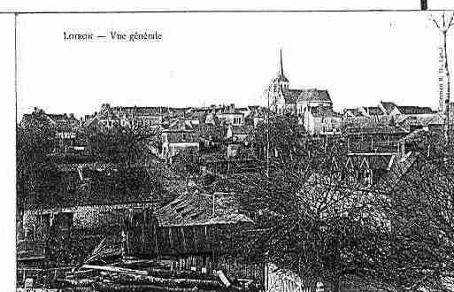 Ville de LOIRON Carte postale ancienne