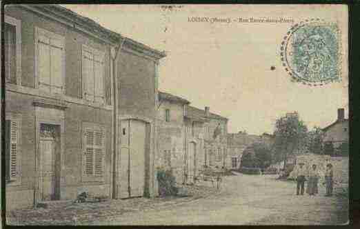 Ville de LOISEYCULEY Carte postale ancienne