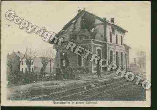 Ville de LOIVRE Carte postale ancienne