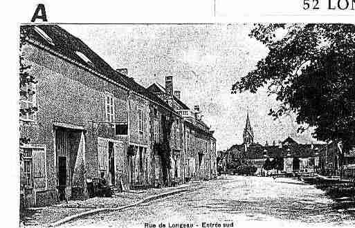 Ville de LONGEAUPERCEY Carte postale ancienne