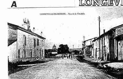 Ville de LONGEVILLEENBARROIS Carte postale ancienne