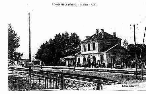 Ville de LONGEVILLEENBARROIS Carte postale ancienne