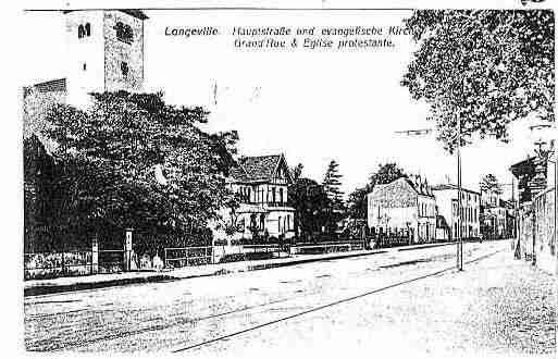 Ville de LONGEVILLELESMETZ Carte postale ancienne