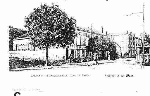 Ville de LONGEVILLELESMETZ Carte postale ancienne