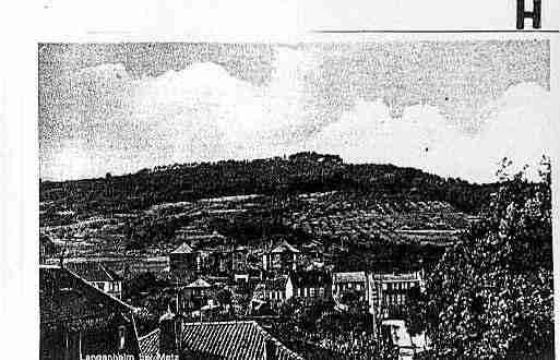 Ville de LONGEVILLELESMETZ Carte postale ancienne