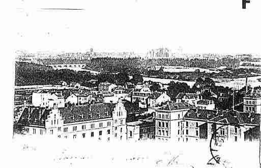 Ville de LONGEVILLELESMETZ Carte postale ancienne