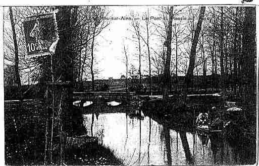 Ville de LONGEVILLESURLALAINES Carte postale ancienne Ville de LONGEVILLESURLALAINES Carte postale ancienne