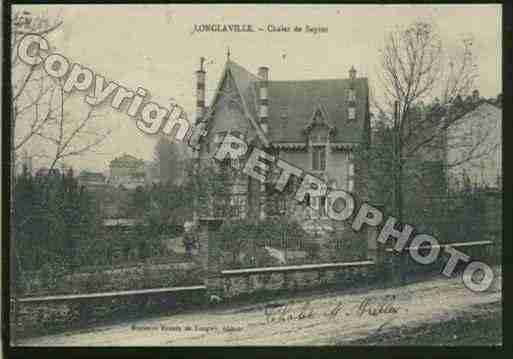 Ville de LONGLAVILLE Carte postale ancienne