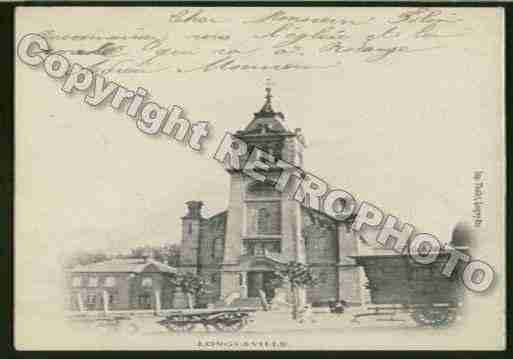 Ville de LONGLAVILLE Carte postale ancienne Ville de LONGLAVILLE Carte postale ancienne