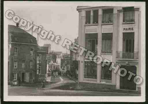 Ville de LONGLAVILLE Carte postale ancienne