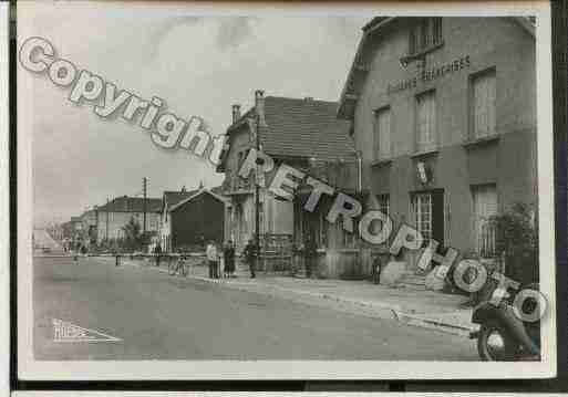 Ville de LONGLAVILLE Carte postale ancienne