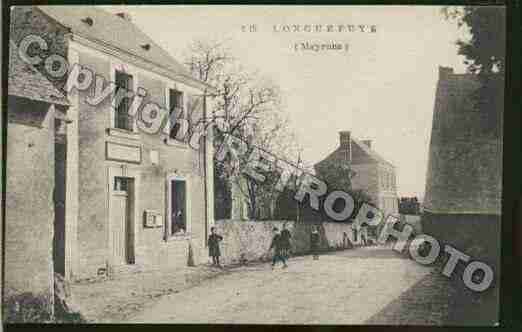 Ville de LONGUEFUYE Carte postale ancienne