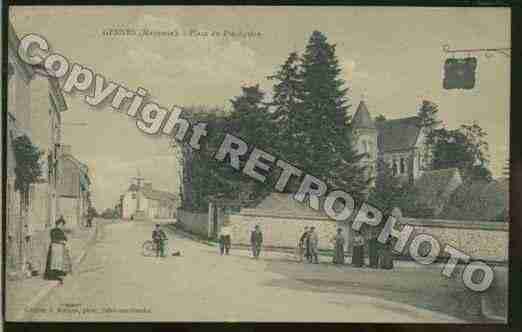 Ville de LONGUEFUYE Carte postale ancienne