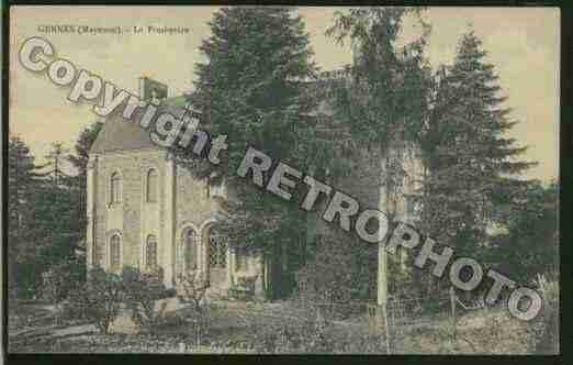 Ville de LONGUEFUYE Carte postale ancienne Ville de LONGUEFUYE Carte postale ancienne