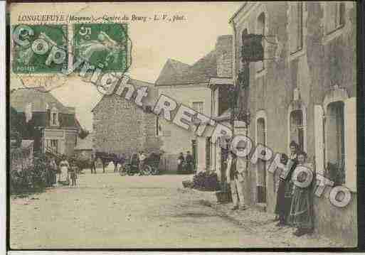 Ville de LONGUEFUYE Carte postale ancienne Ville de LONGUEFUYE Carte postale ancienne