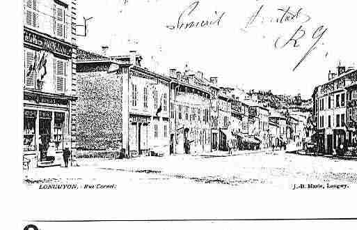 Ville de LONGUYON Carte postale ancienne