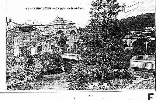 Ville de LONGUYON Carte postale ancienne