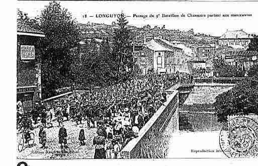 Ville de LONGUYON Carte postale ancienne