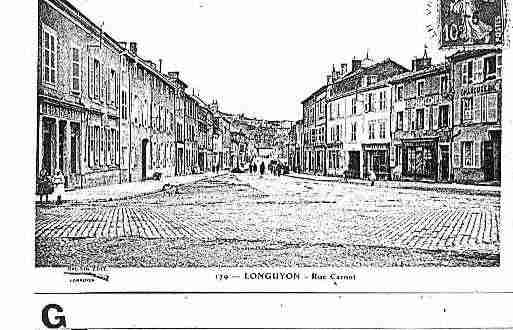 Ville de LONGUYON Carte postale ancienne