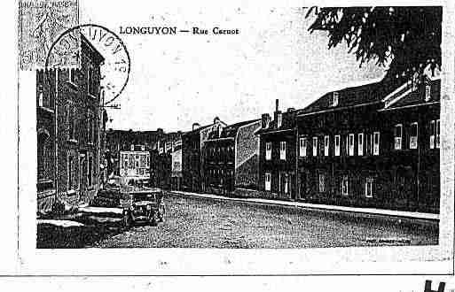 Ville de LONGUYON Carte postale ancienne