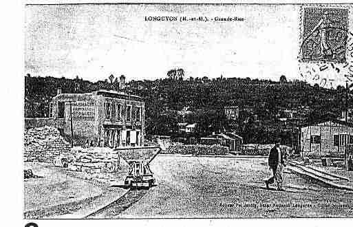 Ville de LONGUYON Carte postale ancienne
