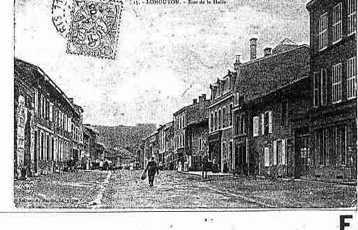 Ville de LONGUYON Carte postale ancienne