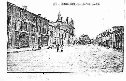 Ville de LONGUYON Carte postale ancienne