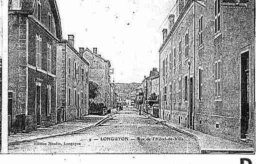 Ville de LONGUYON Carte postale ancienne