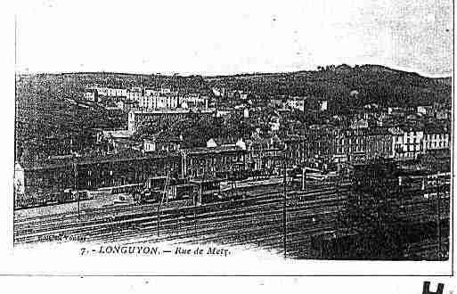 Ville de LONGUYON Carte postale ancienne