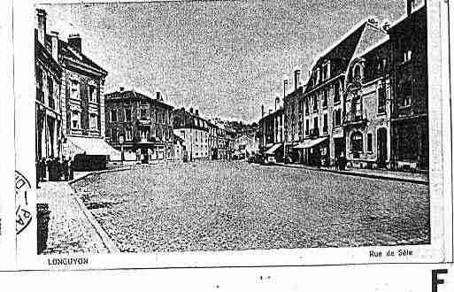 Ville de LONGUYON Carte postale ancienne