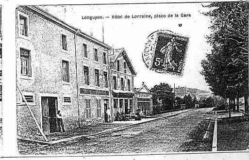 Ville de LONGUYON Carte postale ancienne