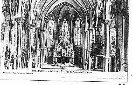 Ville de LONGUYON Carte postale ancienne