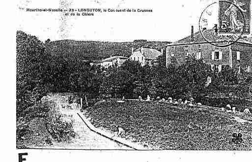 Ville de LONGUYON Carte postale ancienne