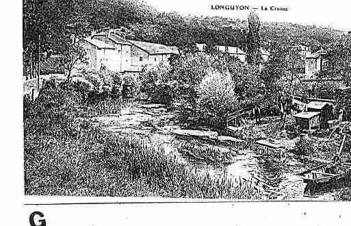 Ville de LONGUYON Carte postale ancienne