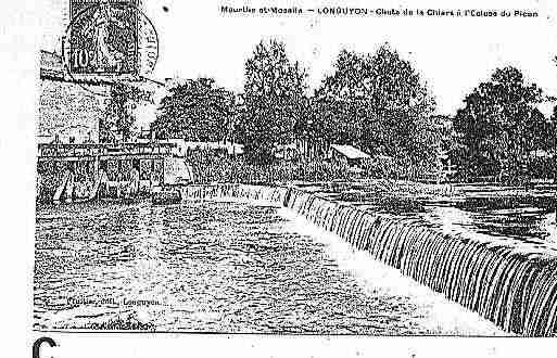 Ville de LONGUYON Carte postale ancienne