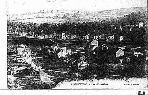 Ville de LONGUYON Carte postale ancienne