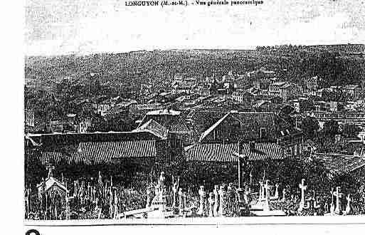 Ville de LONGUYON Carte postale ancienne