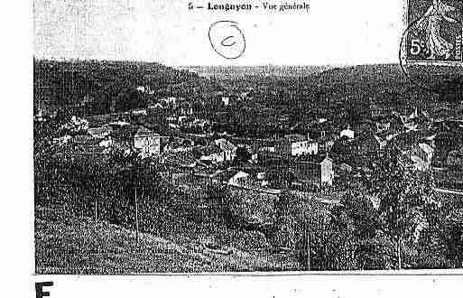 Ville de LONGUYON Carte postale ancienne