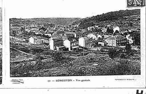 Ville de LONGUYON Carte postale ancienne
