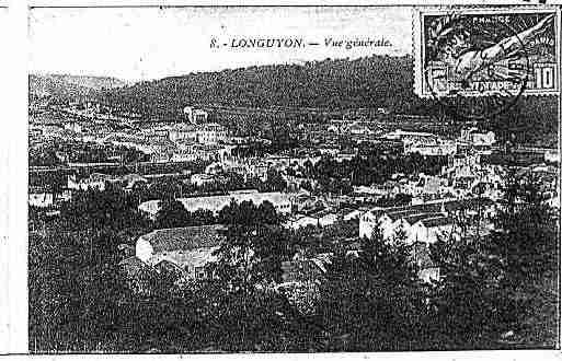 Ville de LONGUYON Carte postale ancienne