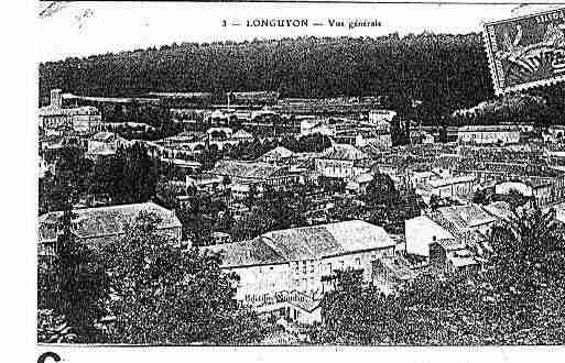 Ville de LONGUYON Carte postale ancienne